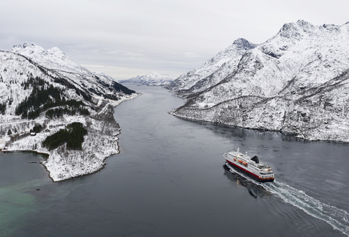 MS Nordnorge Hurtigruten