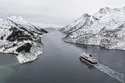 Mit dem Postschiff ums Nordkap / TS