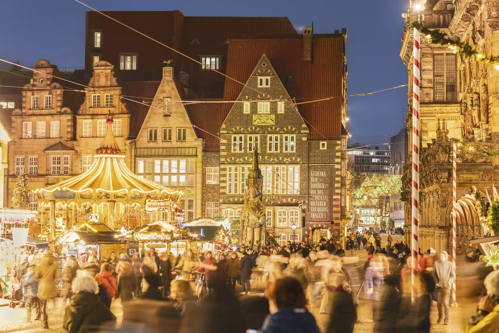 Weihnachtsmarkt Bremen