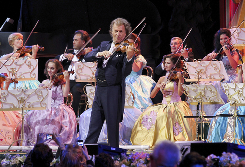 André Rieu während Auftritt