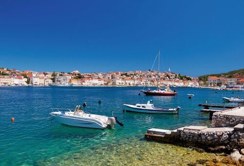 Mali Lošinj auf der kroatischen Insel Lošinj in der Kvarner Bucht