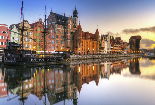 Altstadt von Danzig