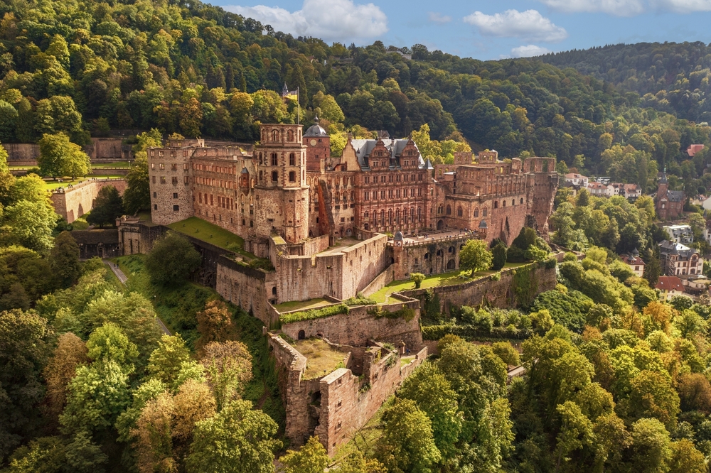 Heidelberger Schlossruine