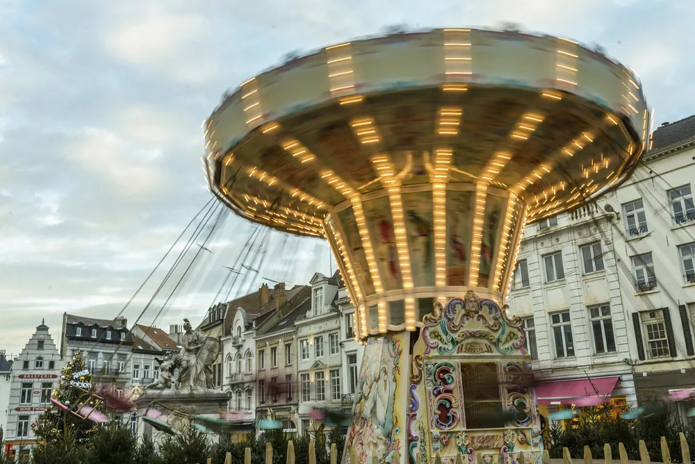 Weihnachtsmarkt in Brüssel