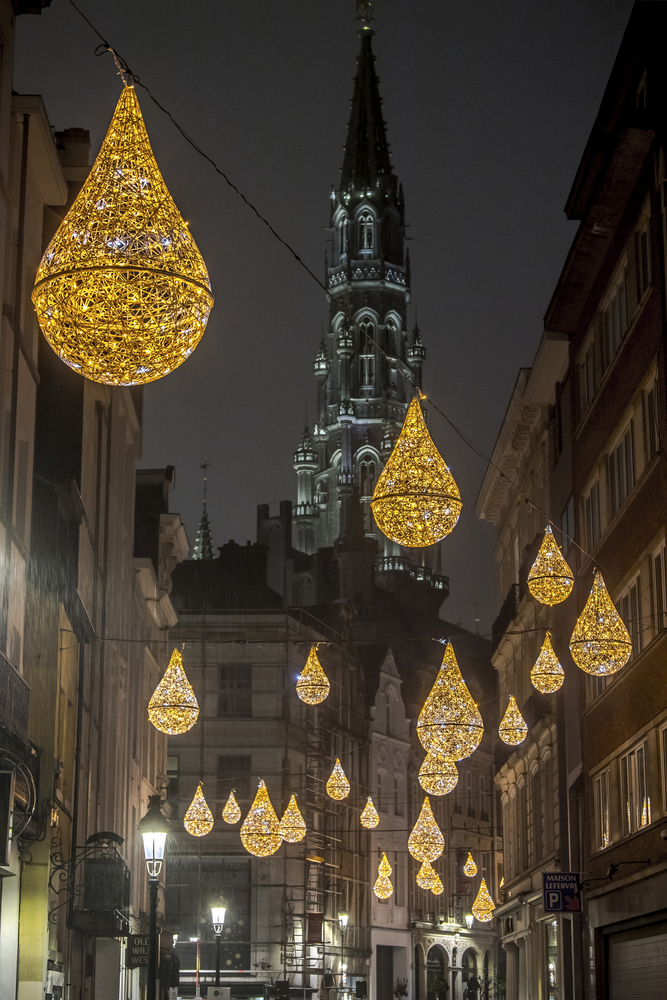 Weihnachtsmarkt in Brüssel