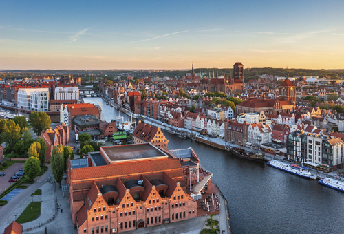 Danzig und Aarhus