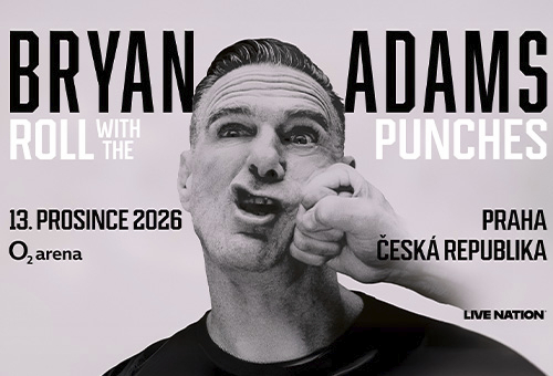 Bryan Adams am 13.12.15 Live in Prag