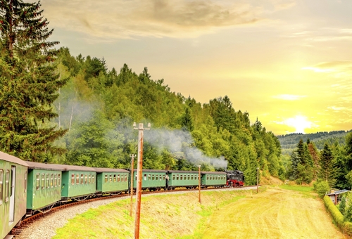 Fichtelbergbahn, Erzgebirge