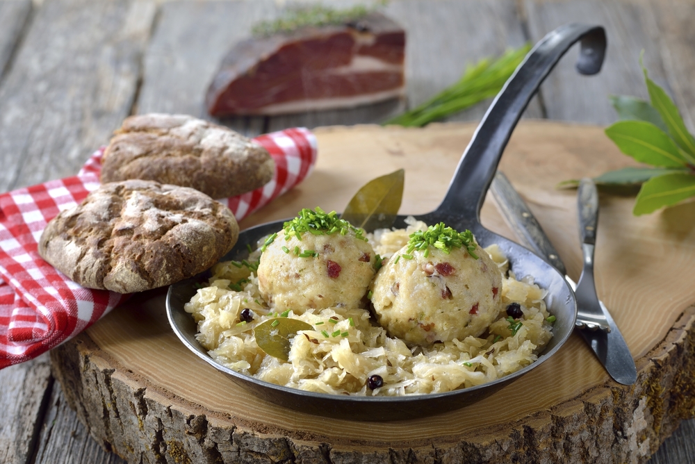 Südtiroler Speckknödel