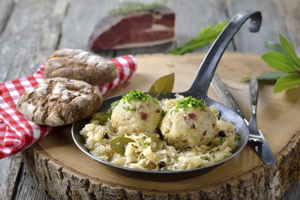 Südtiroler Speckknödel