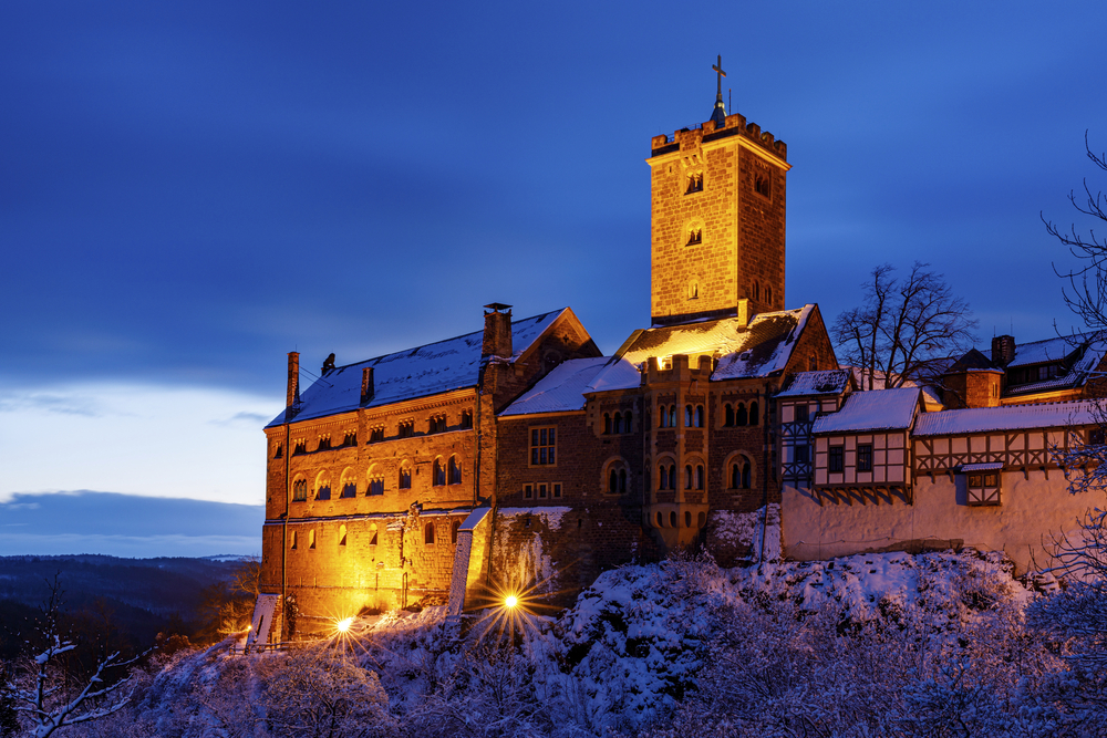 Die Wartburg in Eisenach