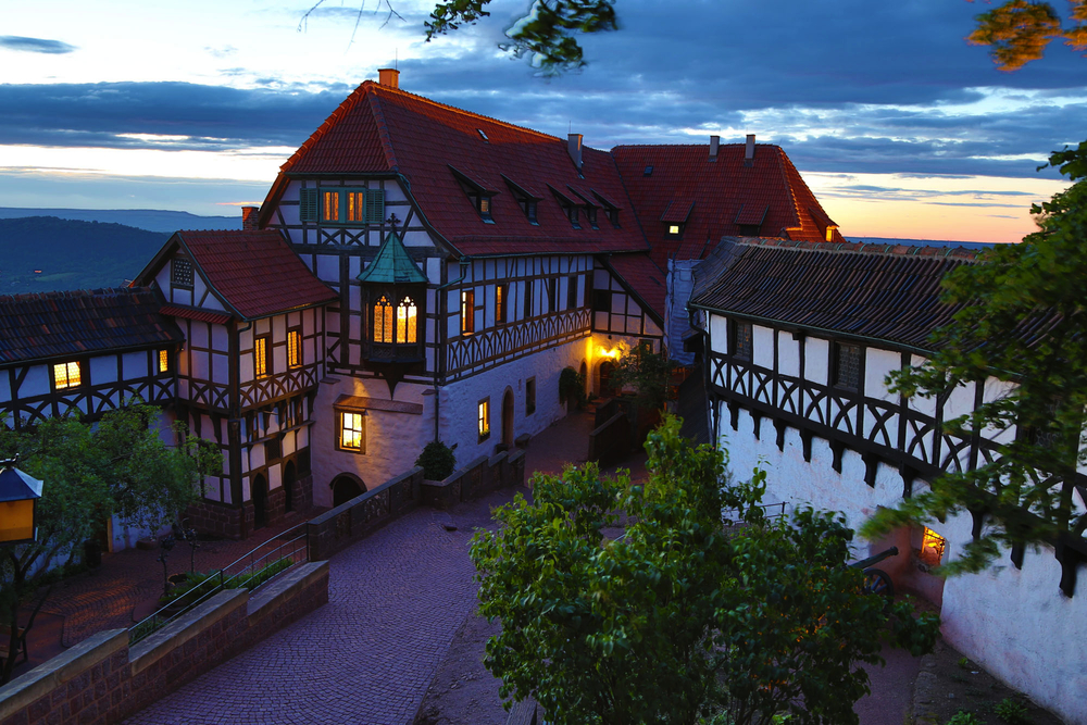 Wartburg in Eisenach