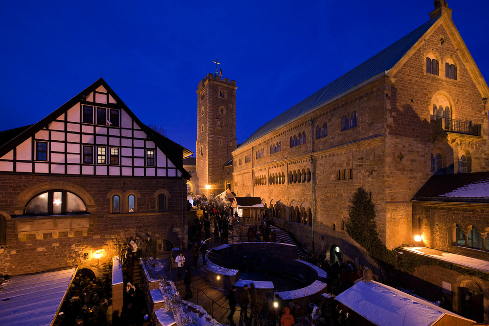 Wartburg in Eisenach