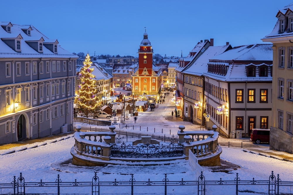 Gotha im Winter