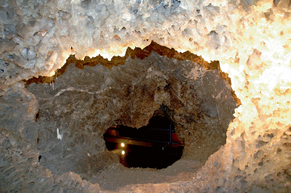 Marienglashöhle