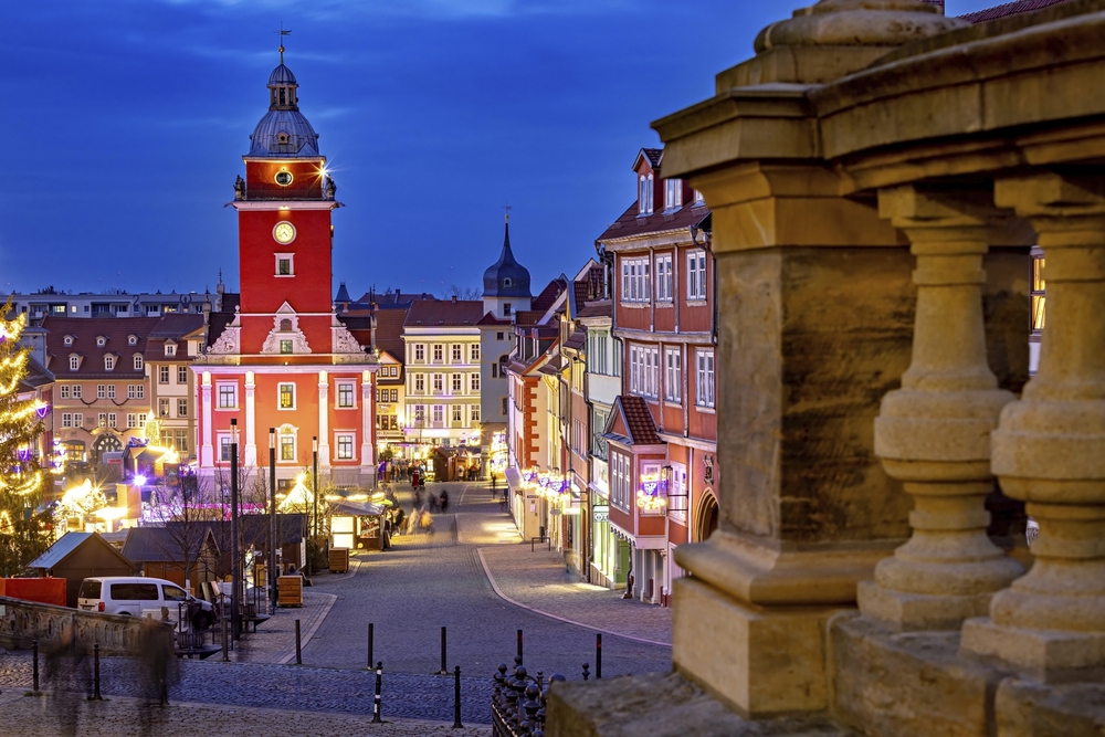 Weihnachtsmarkt von Gotha