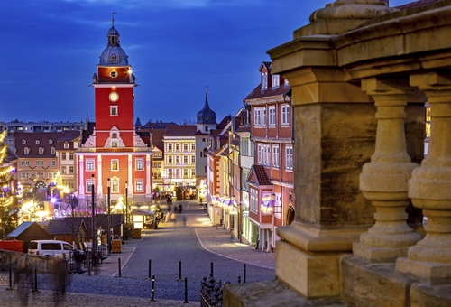 Weihnachtsmarkt von Gotha
