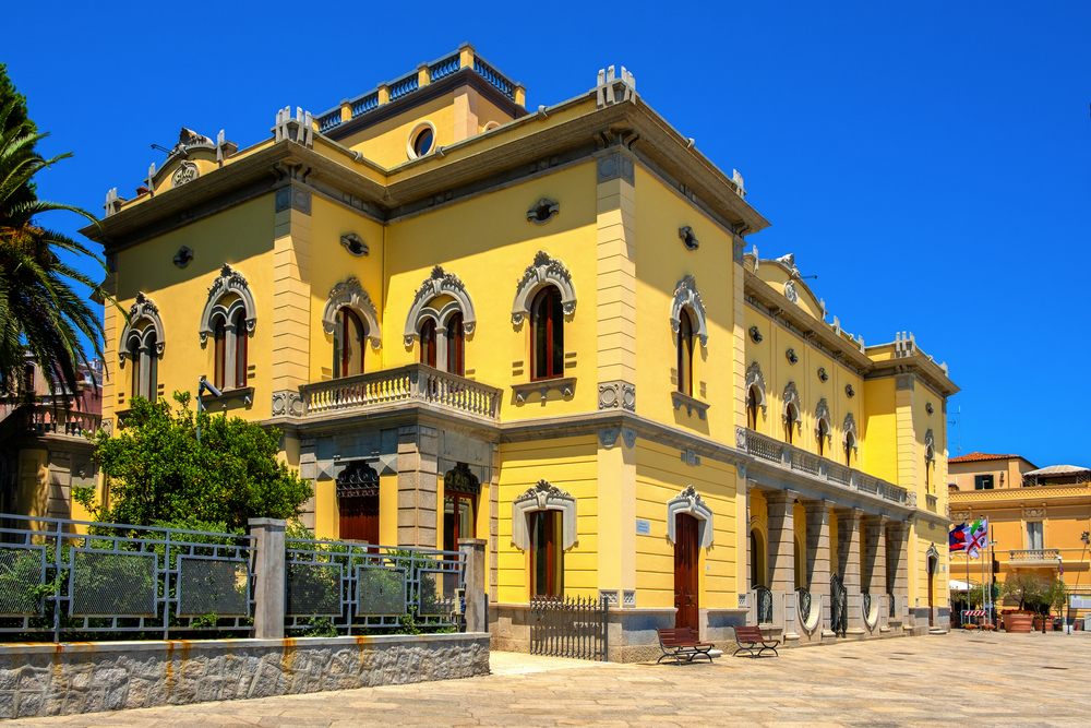 Rathaus von Olbia