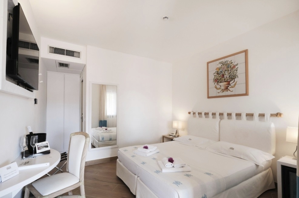 Doppelzimmer im Hotel Palau