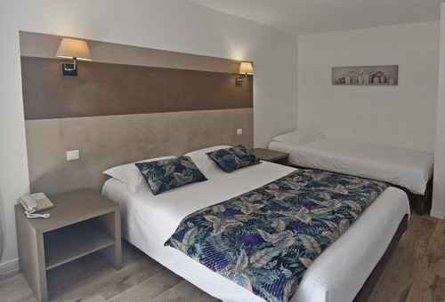 Doppelzimmer im Corsica Porto Vecchio Golfe Hotel