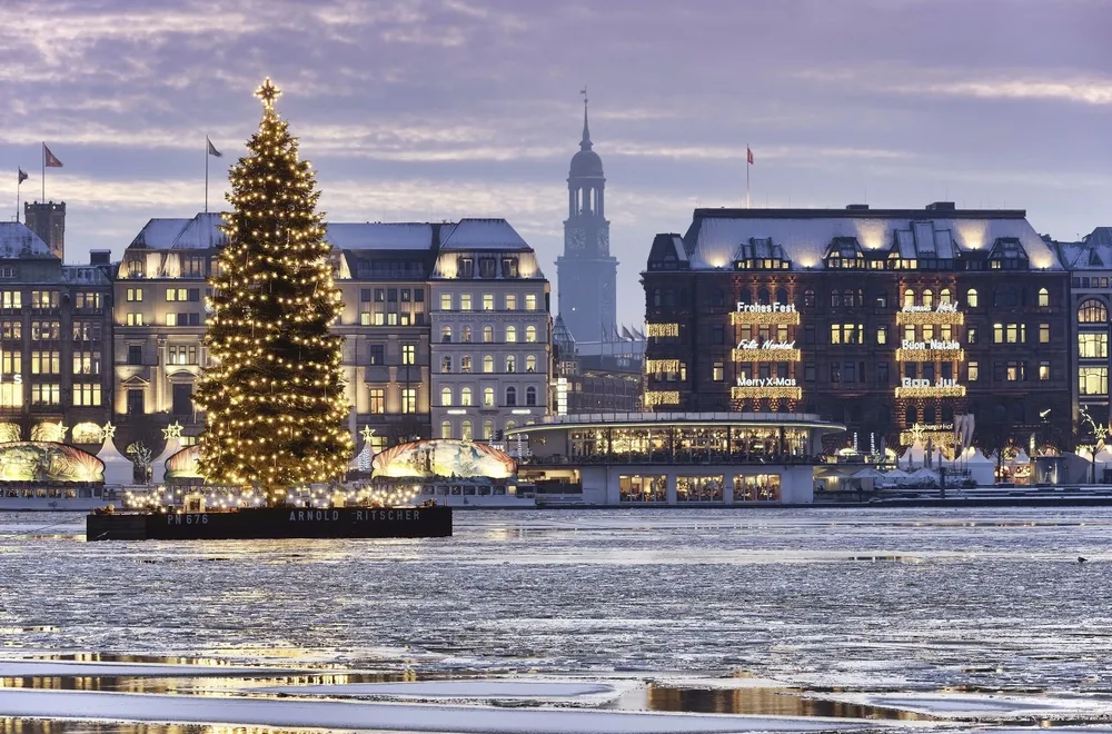 Hamburg in der Weihnachtszeit