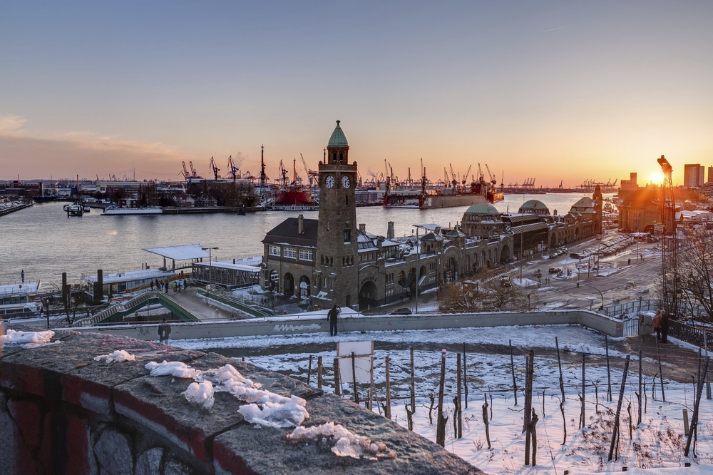 Hamburg in der Weihnachtszeit