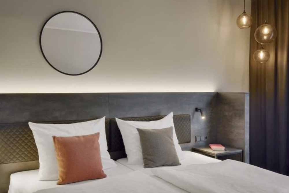 Zimmer im THE SCOTTY Hotel