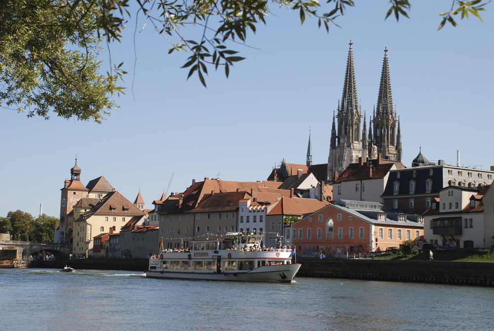 Strudelfahrt Regensburg Regensburger Personenschifffahrt 