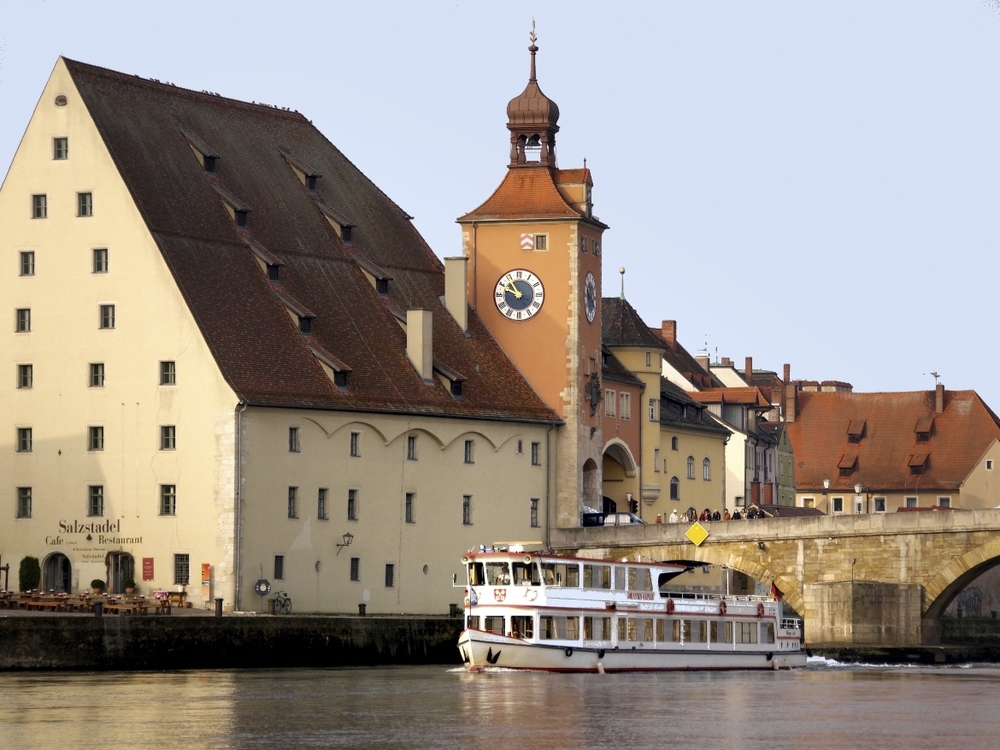Strudelfahrt Regensburg Regensburger Personenschifffahrt 
