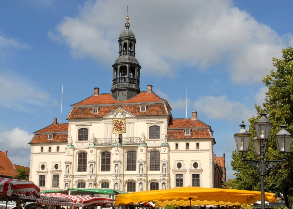 Altes Rathaus in Lüneburg