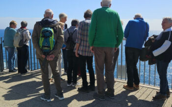 Reisegruppe auf Madeira
