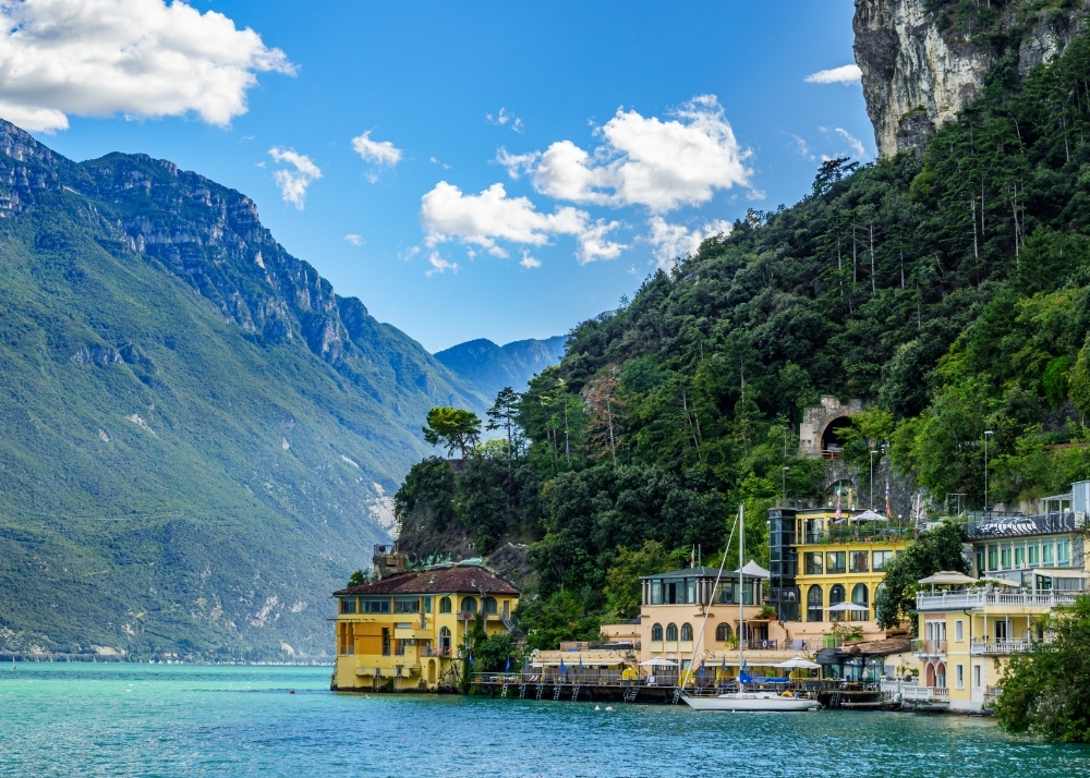 Riva del Garda, Gardasee, Italien