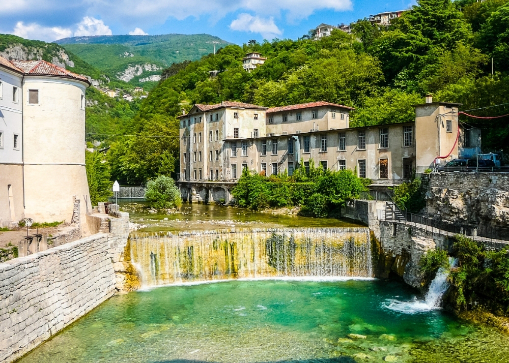 Roverto in Italien