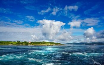 Saltstraumen in Norwegen
