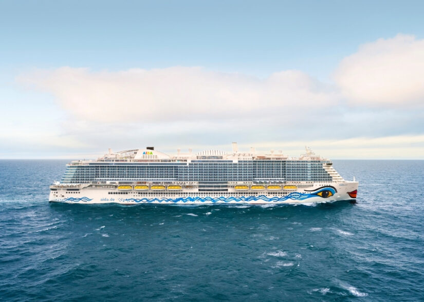 Außenansciht der AIDAcosma