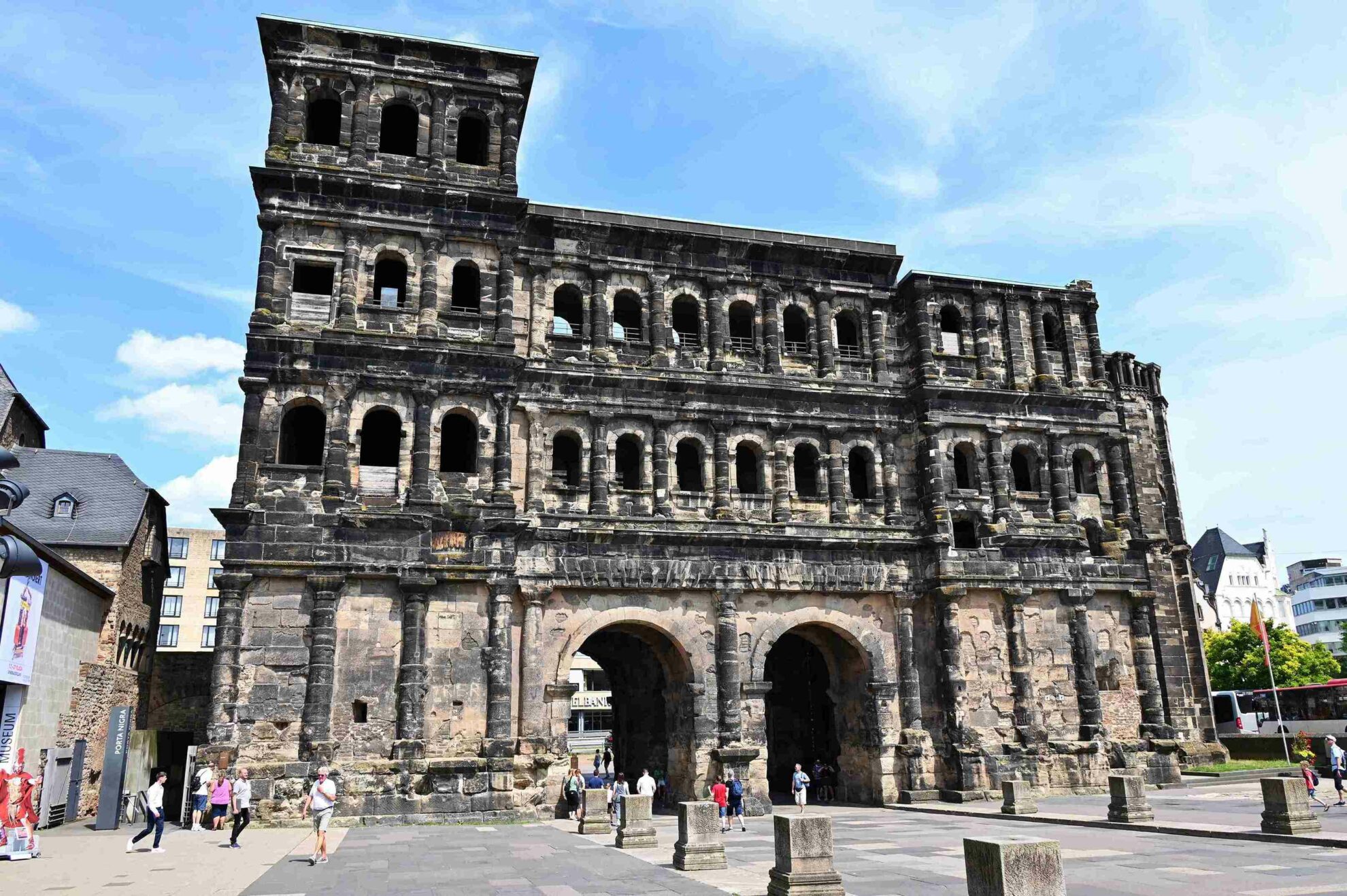 Porta Nigra in Trier