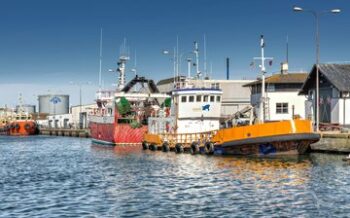 Hafen von Skagen in Dänemark