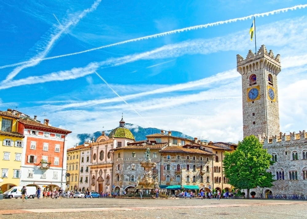 Trient/ Trento in Trentino, Italien