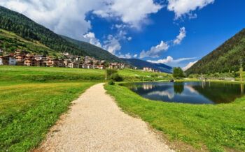 Val di Sole in Trentino, Italien