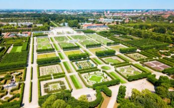 Herrenhäuser Garten in Hannover