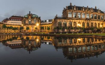 Dresdener Zwinger in der Altstadt