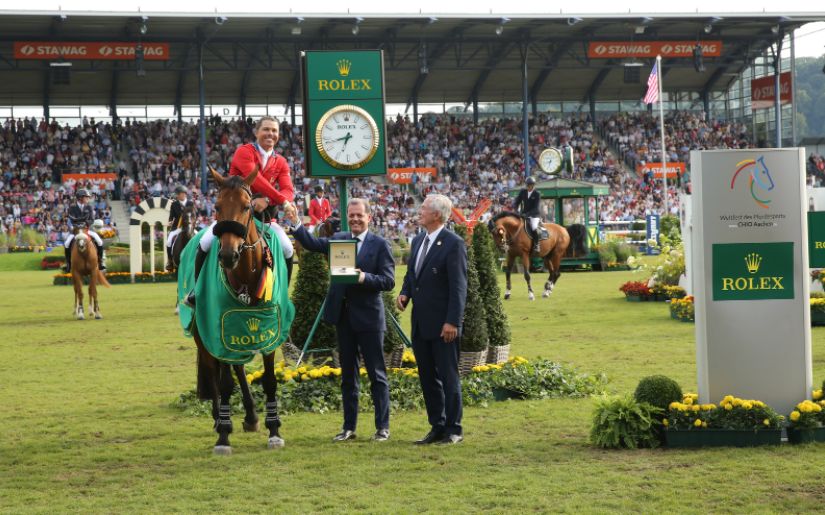 Pferde auf der CHIO Aachen