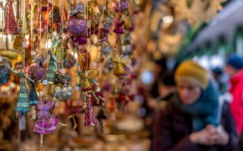 Ein Bild vom Nürnberger Christkindlmarkt