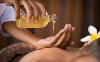 Massage Öl