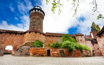 Ein Blick auf Nürnberg.