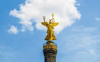 Die Siegessäule in Berlin