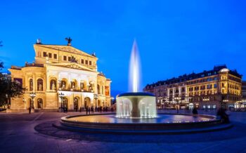 Alte Oper in Frankfurt